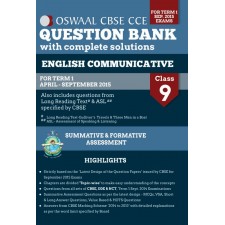 OSWAAL QUESTION BANK WITH COMPLETE SOLUTIONS ENGLISH CLASS 9 TERM 1